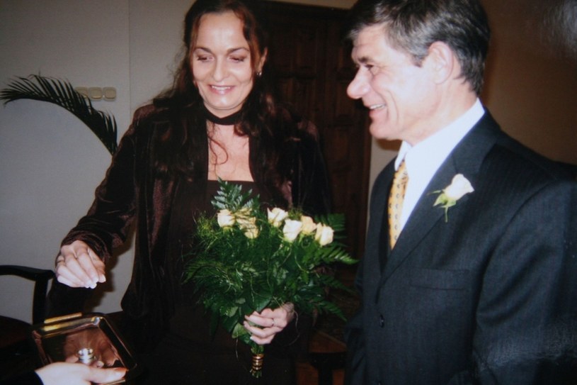 Henryk Gołębiewski z żoną Marzenną, 2007 rok /Agencja SE/Piotr Blawicki /East News