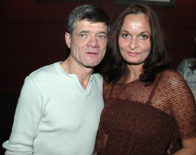 Henryk Gołębiewski z żoną /East News
