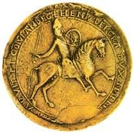 Henryk II Plantagenet (1133-1189), pieczęć /Encyklopedia Internautica