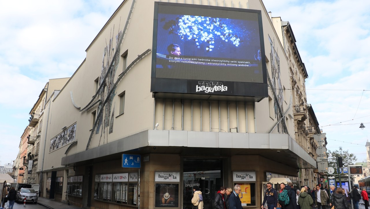 Henryk Jacek S. nie jest już dyrektorem Teatru Bagatela