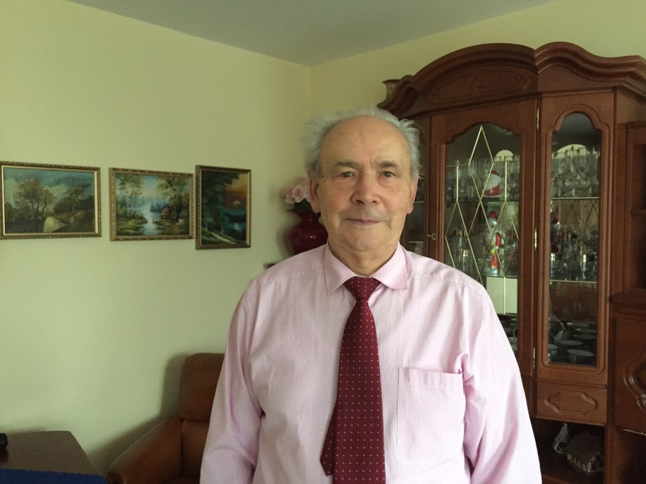 Henryk Jagielski /Kuba Kaługa /RMF FM