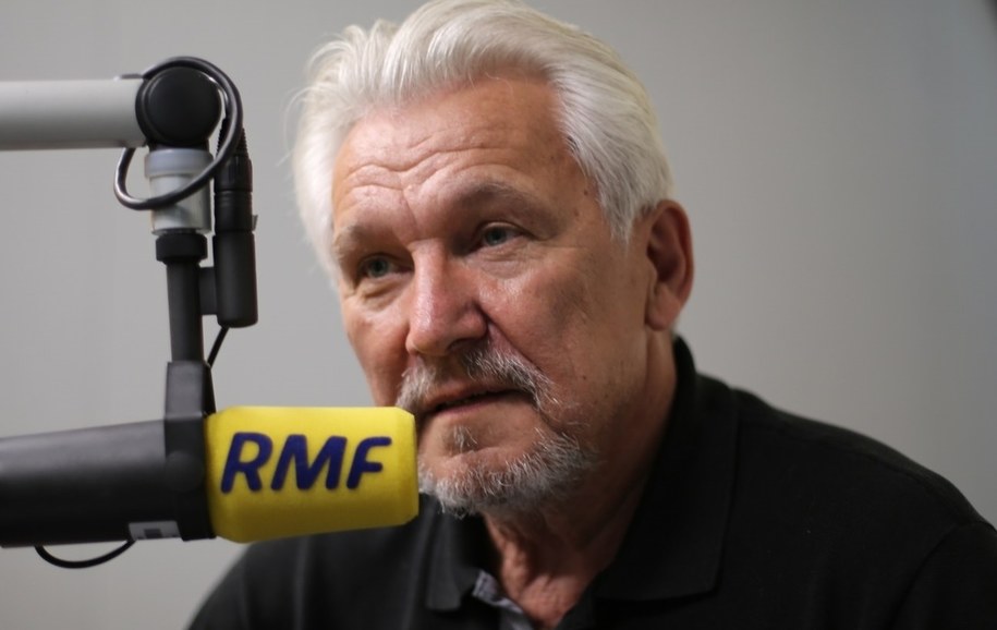 Henryk Kasperczak /RMF FM