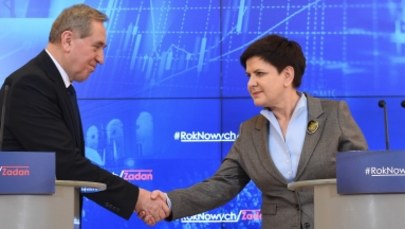 Henryk Kowalczyk: Będziemy zwracać uwagę na projekty uszczelniające system podatkowy