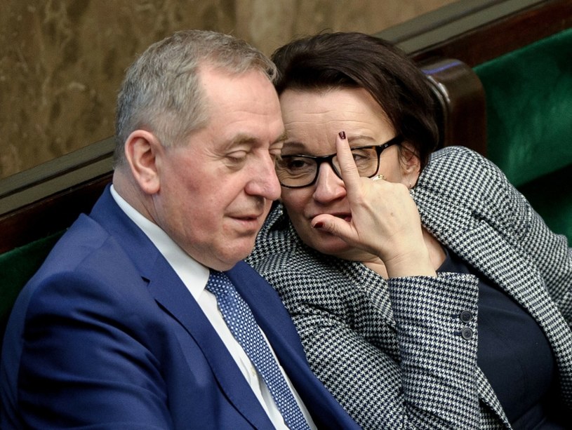 Henryk Kowalczyk i Anna Zalewska pracowali wspólnie w rządzie Beaty Szydło (zdjęcie archiwalne z 2016 roku) /Rafał Aleksiewicz/REPORTER /East News