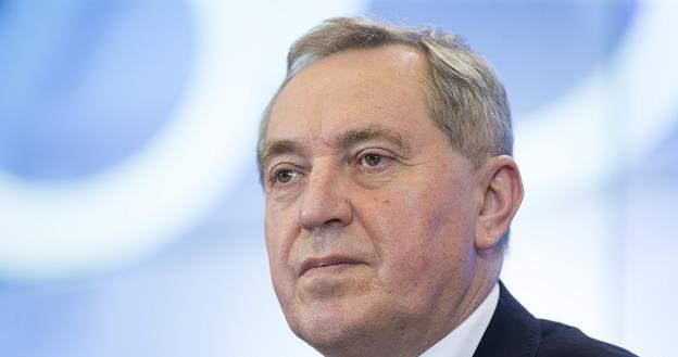 Henryk Kowalczyk, minister środowiska. Fot Andrzej Iwańczuk /Reporter