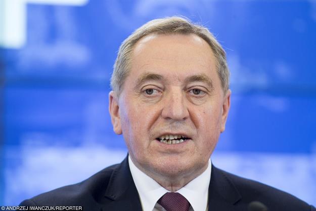 Henryk Kowalczyk, minister w kancelarii premiera. Fot. Andrzej Iwańczuk /Reporter