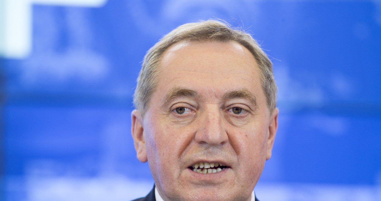 Henryk Kowalczyk, minister w kancelarii premiera i przewodniczący Komitetu Stałego Rady Ministrów /Andrzej Iwańczuk /Reporter