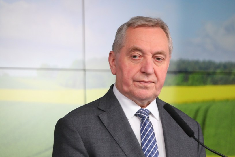 Henryk Kowalczyk, wicepremier i minister rolnictwa /Adam Burakowski /Reporter