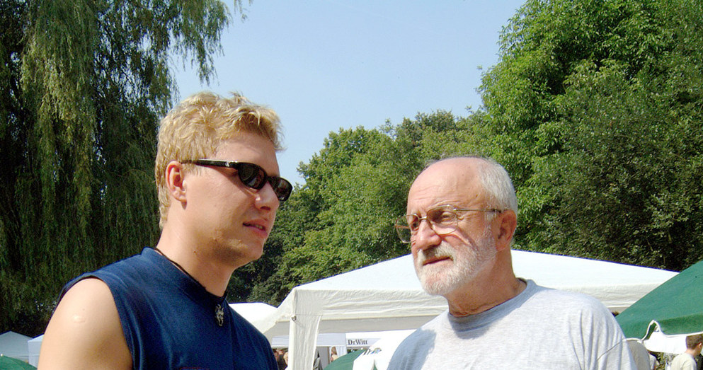 Henryk Machalica, na zdj. z Andrzejem Nejmanem /AKPA