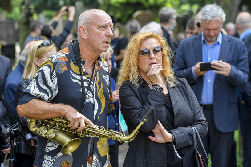 Henryk Miśkiewicz i Hanna Banaszak