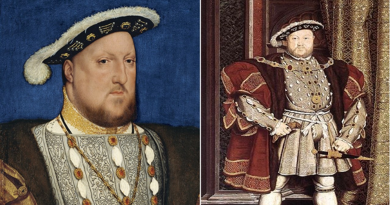 Henryk VIII na obrazach był przedstawiany jako człowiek stanowczy i odważny. W rzeczywistości był okrutnikiem. /domena publiczna