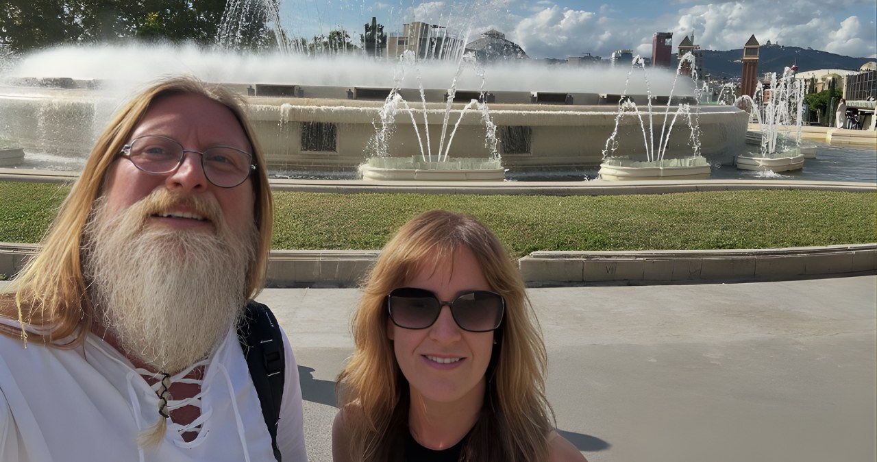 Henryk z "Farmy" i jego żona Monika /Instagram /materiały prasowe