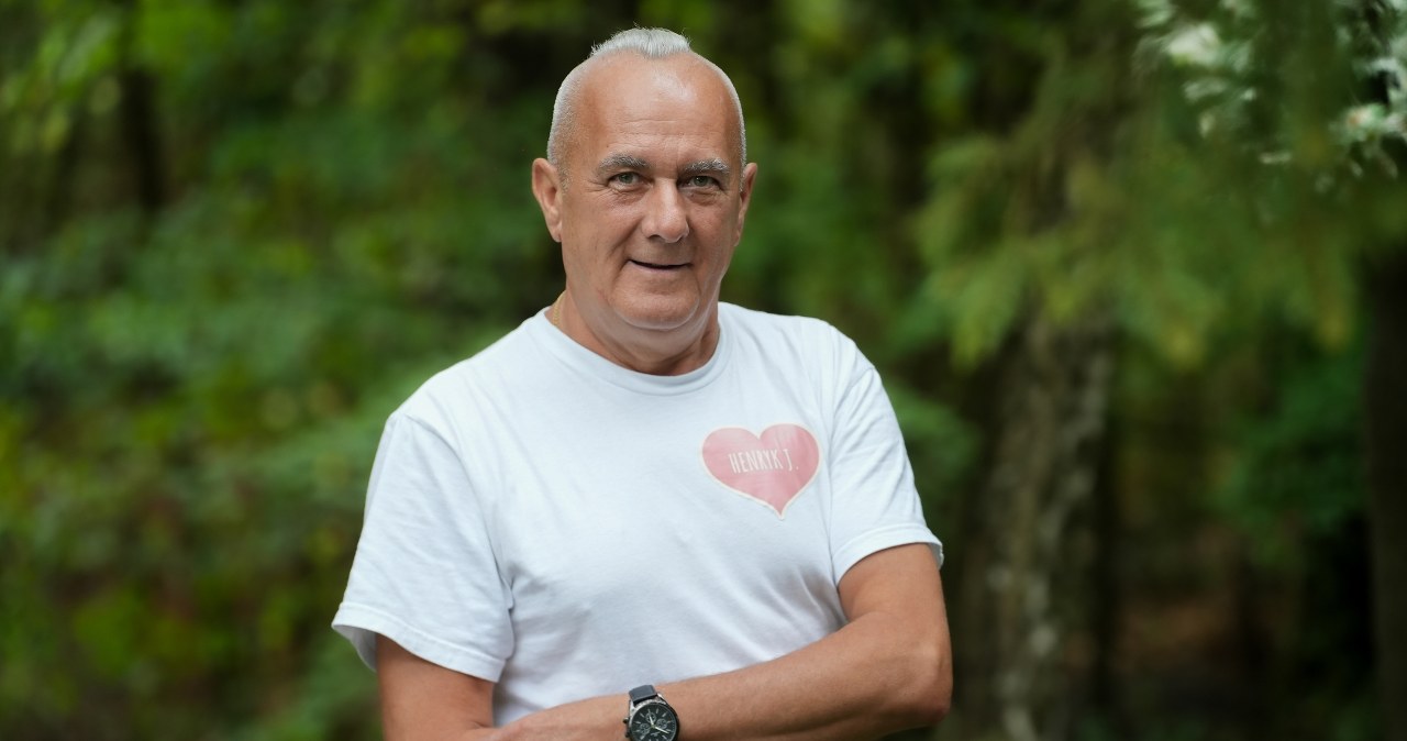 Henryk z "Sanatorium miłości 8" /Weronika Marczyk-Kiełbasa/TVP /materiały prasowe