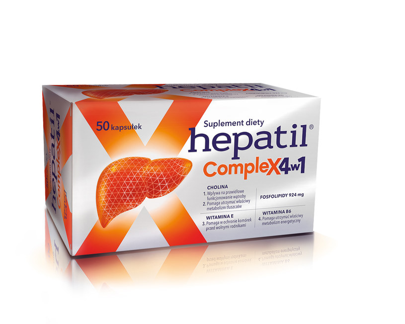 Hepatil Complex 4w1 /materiały prasowe