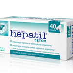 Hepatil Detox oczyszcza organizm z toksyn