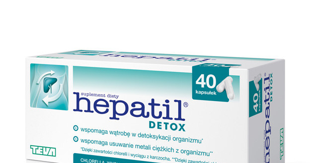 Hepatil Detox /materiały prasowe