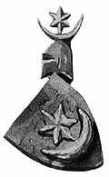 Herb Leliwa z pieczęcią Spycimira (Spytka) z 1343 r. /Encyklopedia Internautica