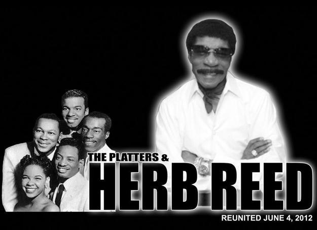 Herb Reed był współzałożycielem The Platters /Oficjalna strona zespołu