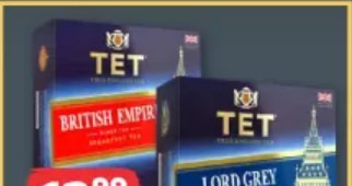 Herbata czarna Lord Grey TET /Netto /INTERIA.PL