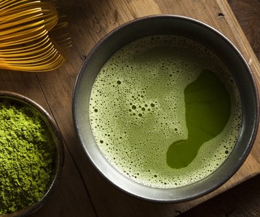 Herbata Matcha zawiera więcej antyoksydantów niż zielona