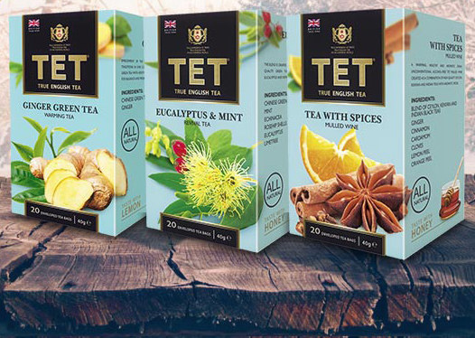 Herbata TET Fusion /materiały prasowe