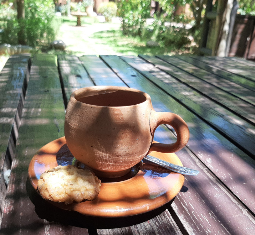 Herbatę przygotowuje się z ziół prosto z ogrodu /Styl.pl