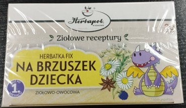 Herbatka  wycofywana ze sprzedaży /Główny Inspektorat Sanitarny