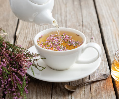 Herbatka z kwiatów wrzosu. Jak zrobić?
