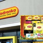 Herbaty Lipton za 1 zł w Biedronce! Świąteczna promocja ściąga tłumy klientów do sklepów!