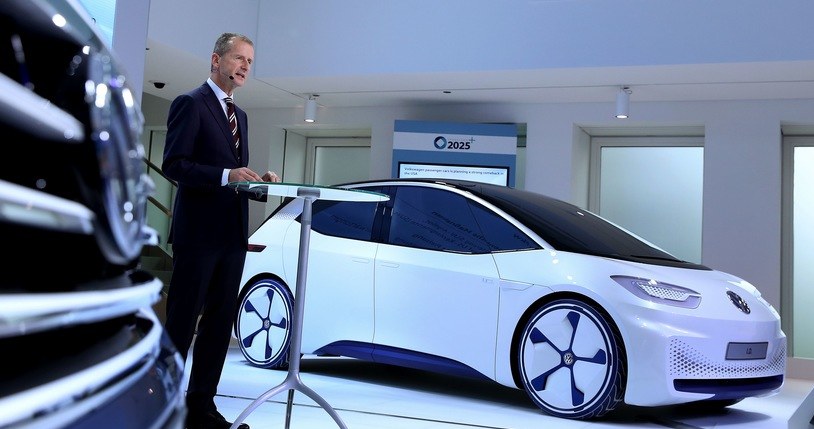 Herbert Diess, dyrektor generalny Volkswagen AG /AFP