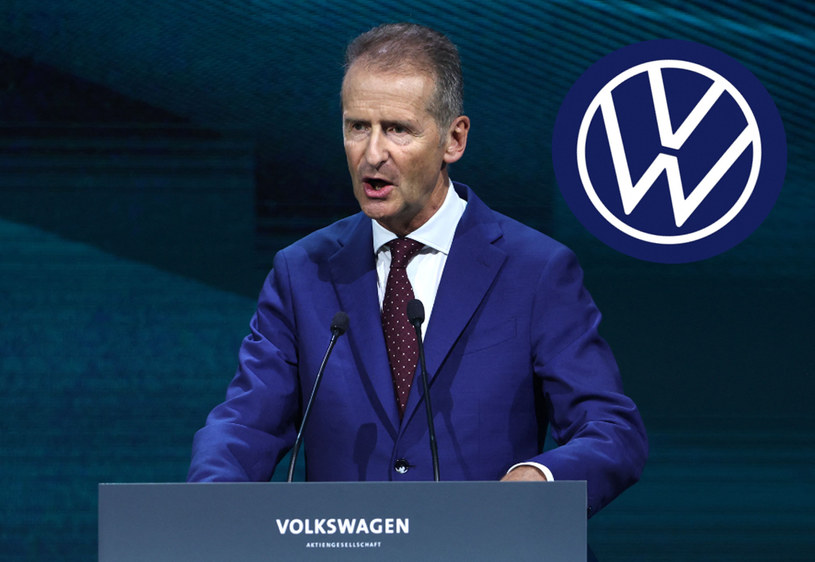 Herbert Diess kończy z Volkswagenem /AFP