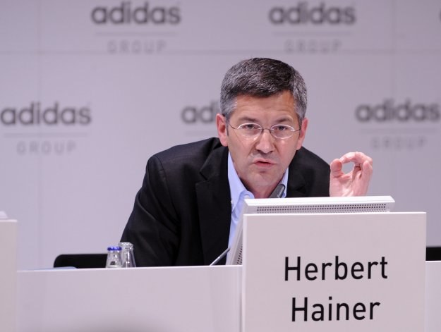 Herbert Hainer, prezes Adidasa /AFP