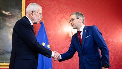 Herbert Kickl podjął się misji stworzenia nowego rządu Austrii