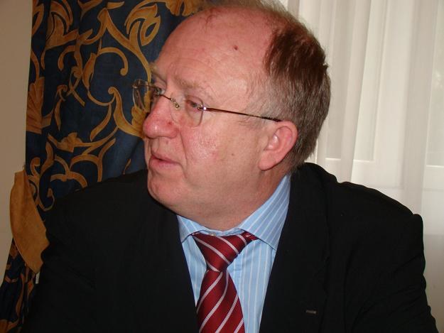 Herbert Wirth, prezes KGHM /INTERIA.PL