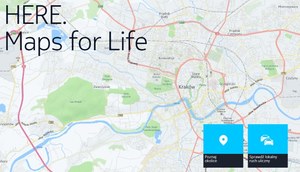 Here Maps w smartfonach Samsung Galaxy