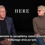 "Here. Poza czasem": film, który zmieni oblicze kina. Rozmawiamy z Robin Wright i Robertem Zemeckisem