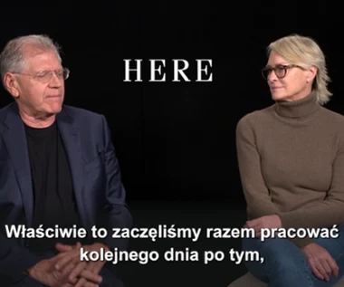"Here. Poza czasem": film, który zmieni oblicze kina. Rozmawiamy z Robin Wright i Robertem Zemeckisem