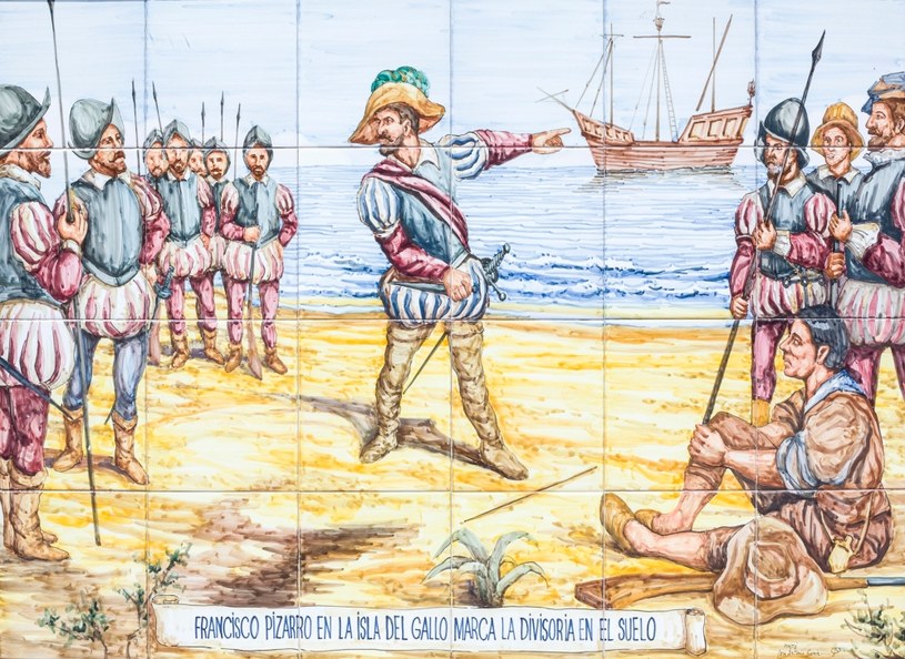 Herman Cortes,  konkwistador, zdobywca Meksyku /123RF/PICSEL