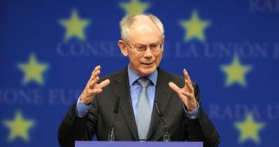 Herman van Rompuy, przewodniczący Rady Europejskiej /AFP