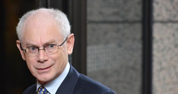Herman Van Rompuy, przewodniczący Rady Europy /AFP