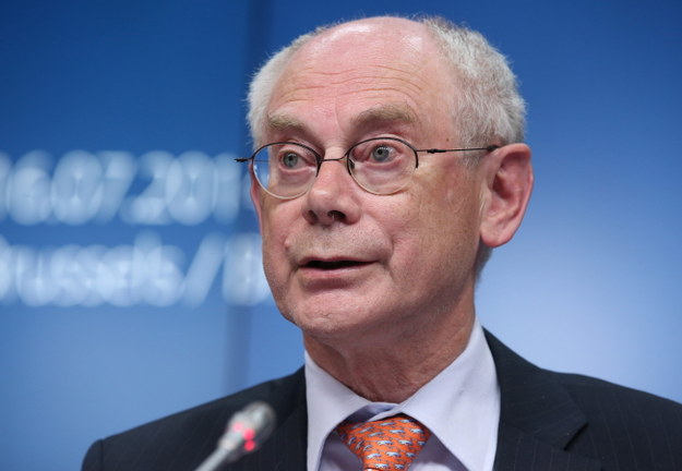 Herman Van Rompuy /JULIEN WARNAND /PAP/EPA