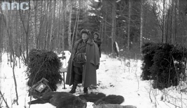 Hermann Goering na polowaniach w Polsce