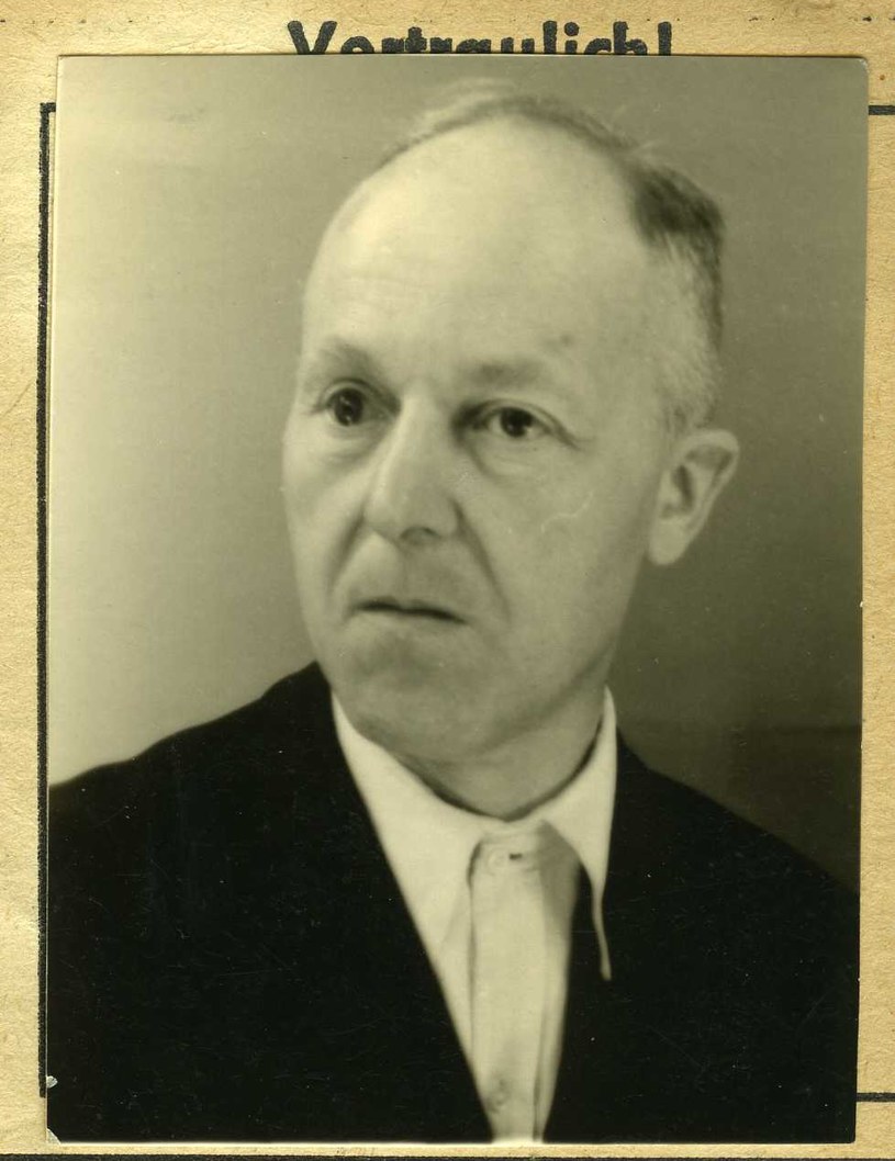 Hermann Voss na fotografii z 1948 r. /Archiwum Uniwersytetu Friedricha Schillera w Jenie
