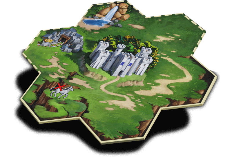 Heroes of Might and Magic III: The Board Game /materiały prasowe