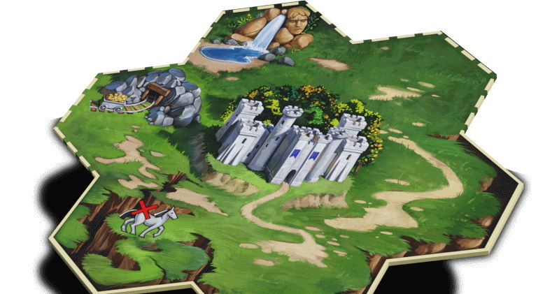 Heroes of Might and Magic III: The Board Game /materiały prasowe