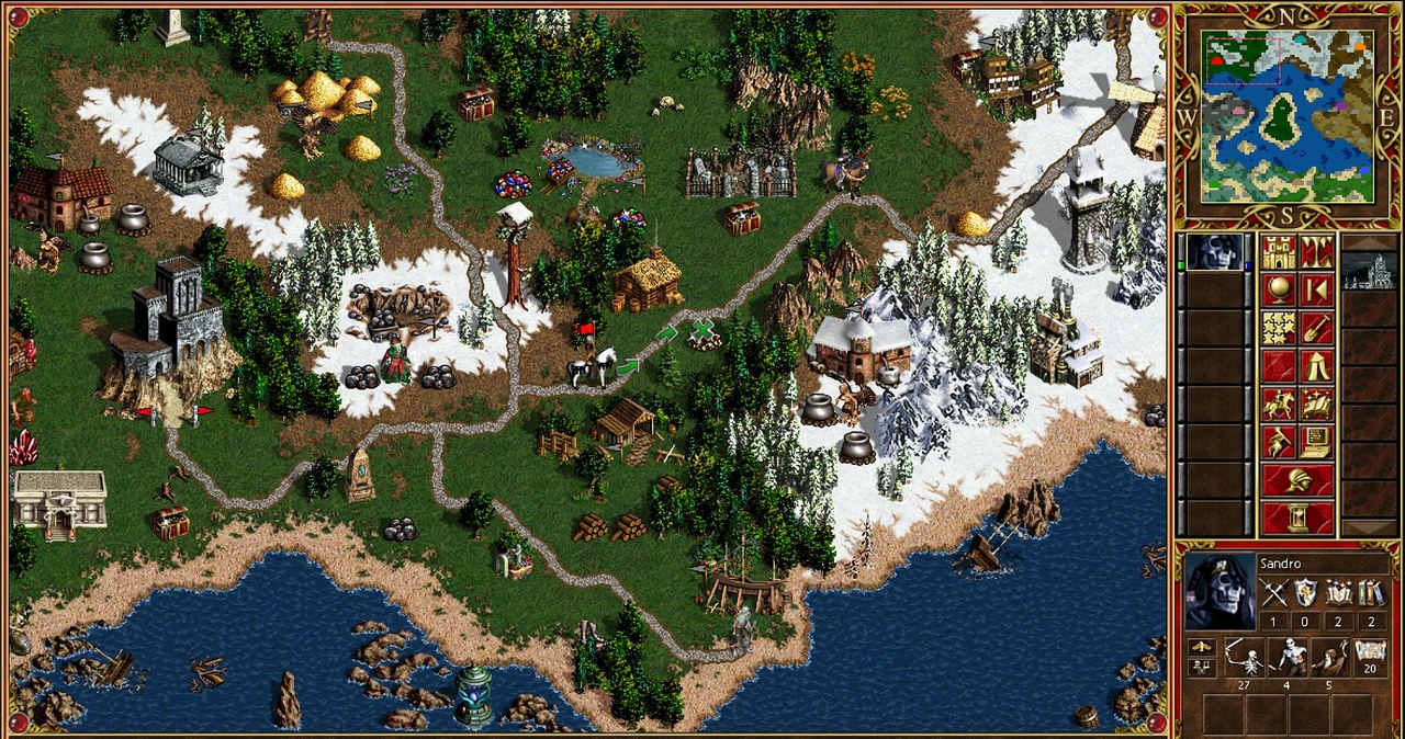 Heroes of Might and Magic III to tylko jedna z perełek na GOG Black Friday Sale! /materiały prasowe