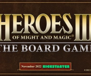 Heroes of Might & Magic - Polacy tworzą grę planszową