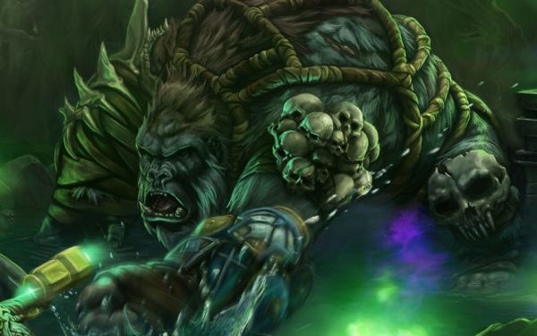 Heroes of Newerth - gra powinna spodobać się entuzjastom klasycznego Warcrafta III /Informacja prasowa
