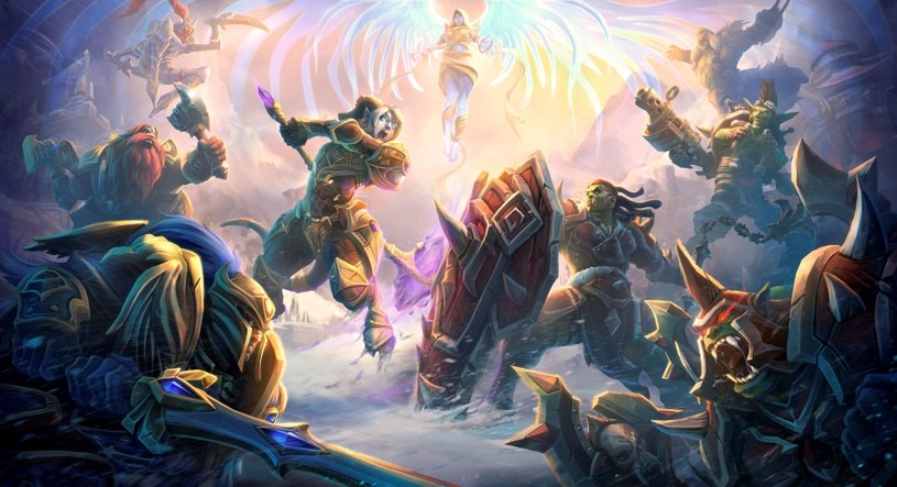 Heroes of the Storm - Blizzard kończy rozwój gry /materiały prasowe