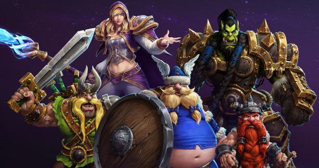 Heroes of the Storm /materiały prasowe